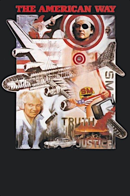 The American Way 1987 official movie poster