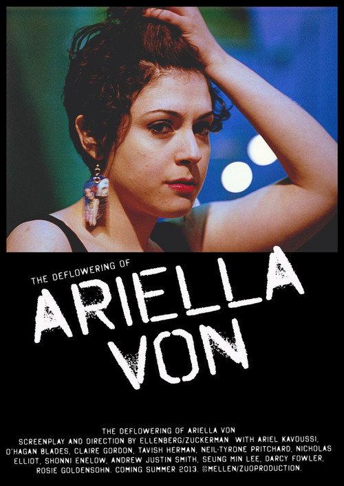 The Deflowering of Ariella Von 2013 official movie poster