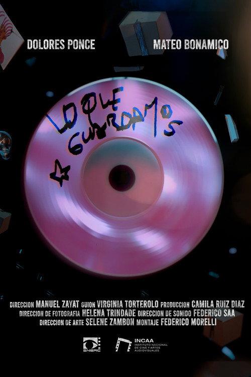 Lo que guardamos 2024 official movie poster