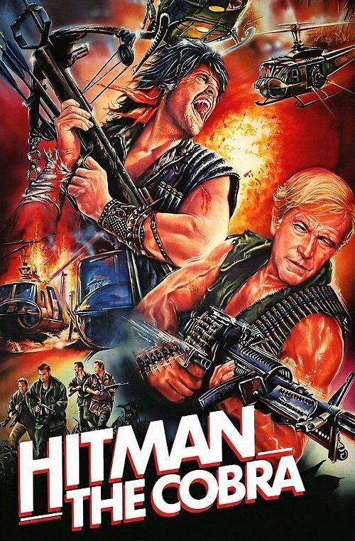 Hitman the Cobra 1987 official movie poster