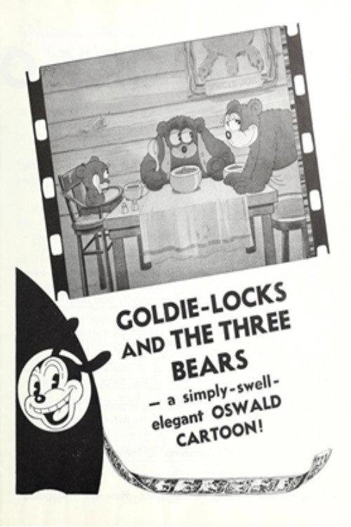 Goldielocks and the Three Bears 1934 official movie poster