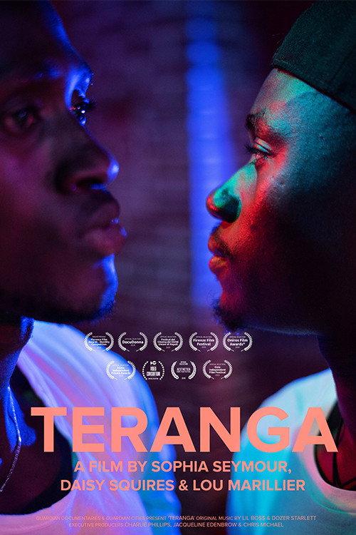 Teranga: We Dance To Forget 2020 official movie poster
