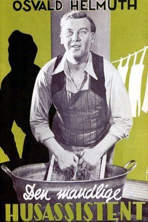 Den mandlige husassistent 1938 official movie poster