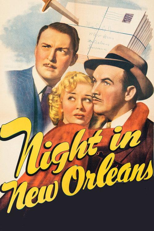 Night in New Orleans 1942 official movie poster