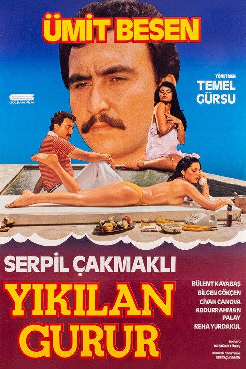 Broken Honor 1983 official movie poster