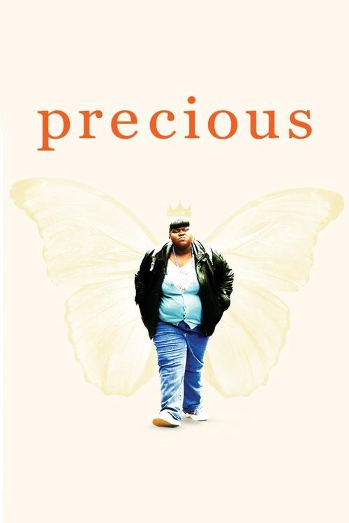 Precious: Based on the Novel 'Push' by Sapphire 2009 official movie poster