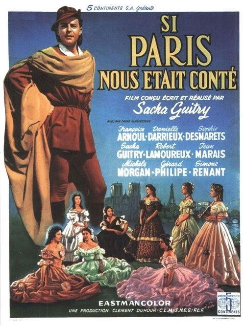 If Paris Were Told to Us 1956 official movie poster