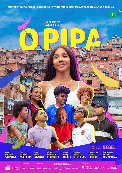 O Pipa 2023 official movie poster