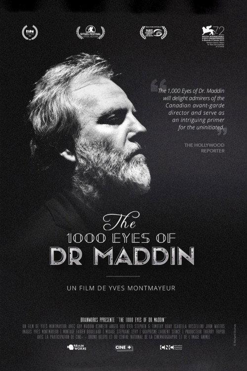 The 1000 Eyes of Dr Maddin 2015 official movie poster