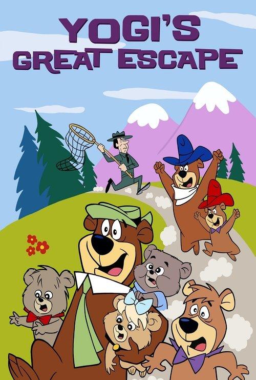 Yogi's Great Escape 1987 official movie poster