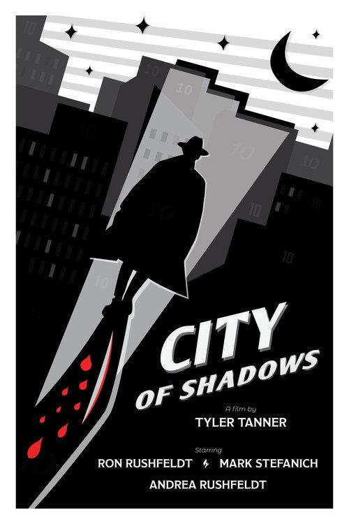 City of Shadows 2022 official movie poster