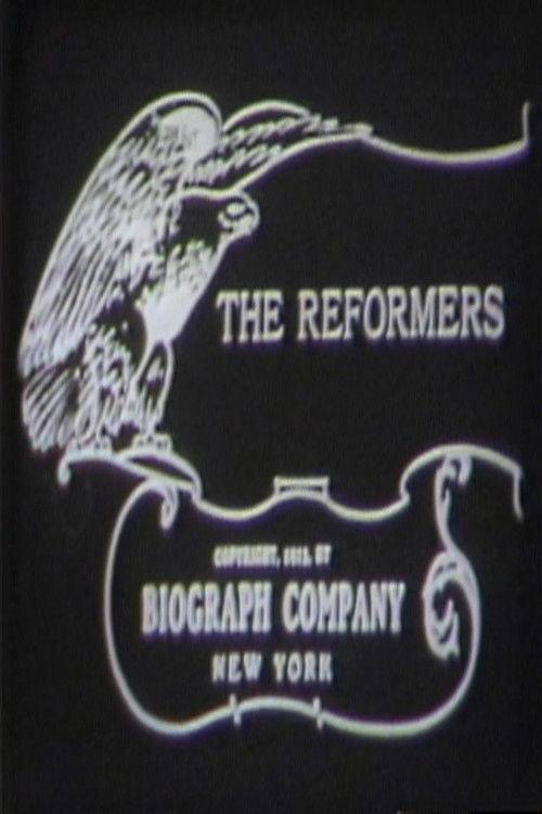 The Reformers 1913 official movie poster