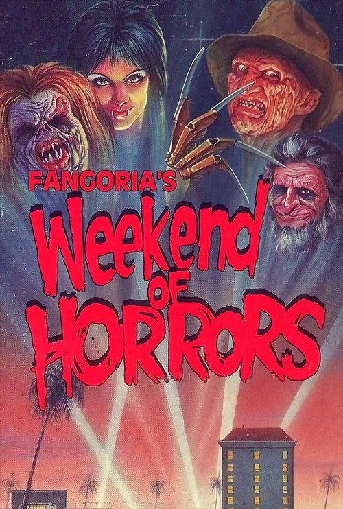 Fangoria's Weekend of Horrors 1986 official movie poster