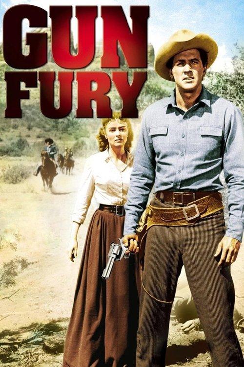 Gun Fury 1953 official movie poster