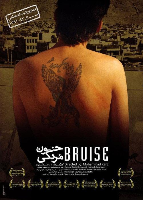 Bruise 2013 official movie poster