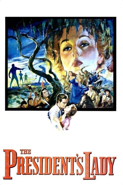 The President's Lady 1953 official movie poster