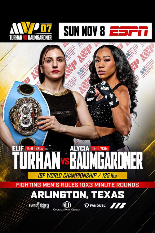Elif Nur Turhan vs. Alycia Baumgardner 2026 official movie poster