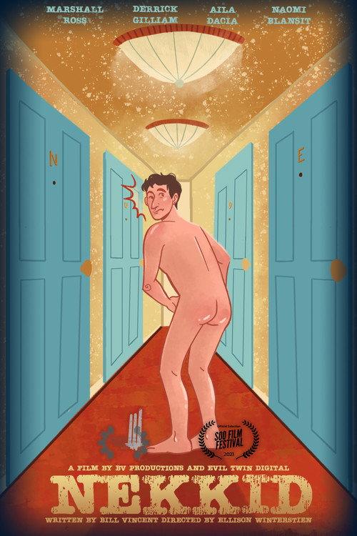 Nekkid 2021 official movie poster