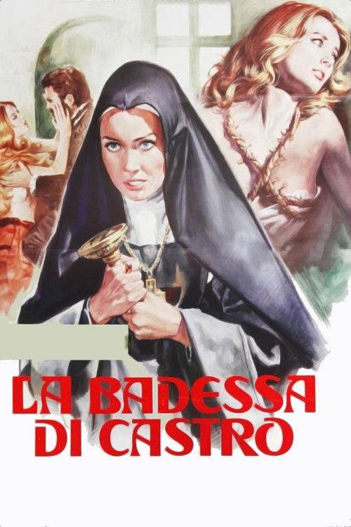 The Castro's Abbess 1974 official movie poster