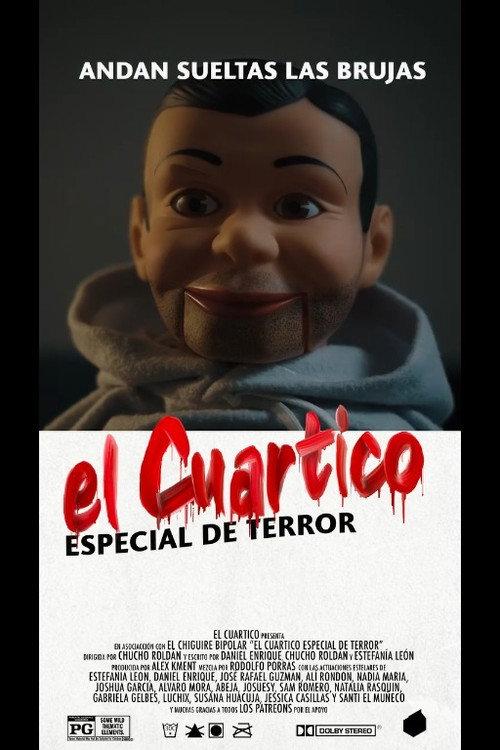 El Cuartico Especial de Terror - Vol.1 2022 official movie poster