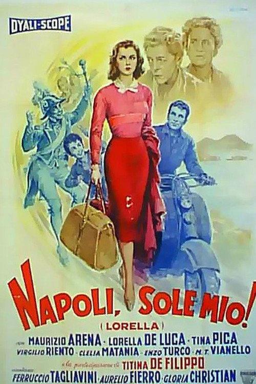 Napoli sole mio 1958 official movie poster