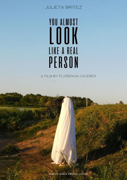 You Almost Look Like a Real Person 2023 official movie poster