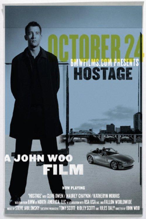Hostage 2002 official movie poster