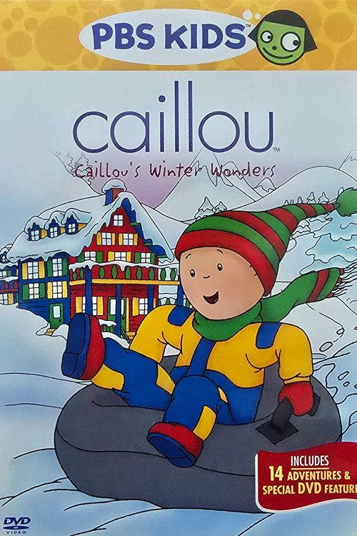Caillou's Winter Wonders 2008 official movie poster