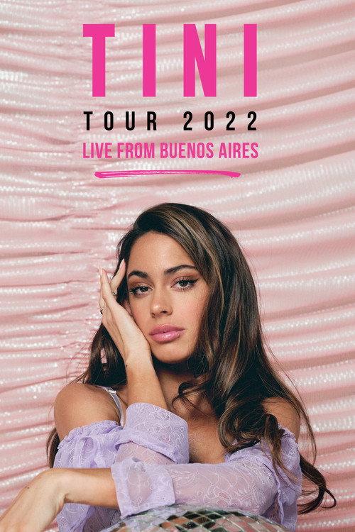TINI Tour 2022: Live from Buenos Aires 2022 official movie poster