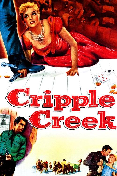 Cripple Creek 1952 official movie poster