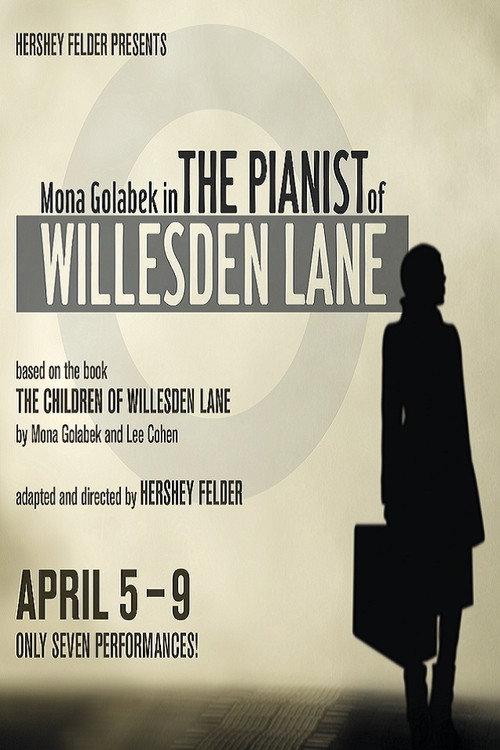 The Pianist of Willesden Lane 2012 official movie poster