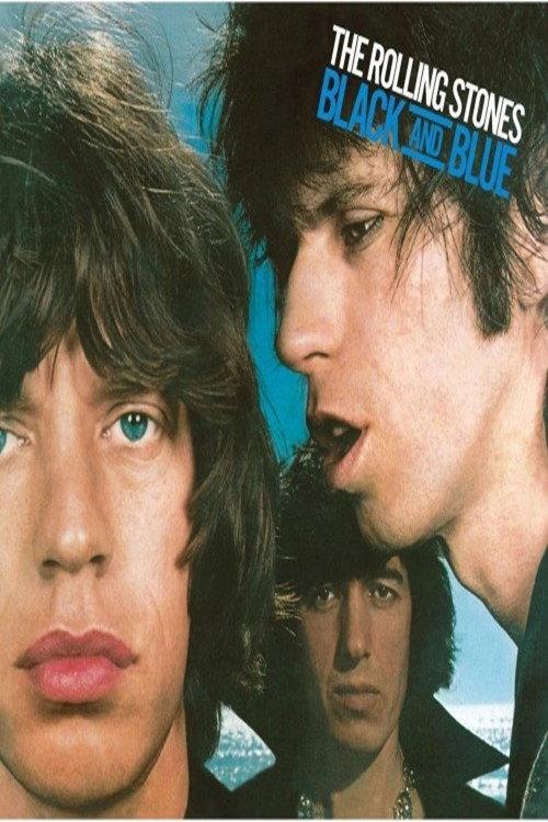 The Rolling Stones: Black and Blue 2025 official movie poster