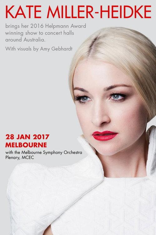 Kate Miller-Heidke + MSO 2017 official movie poster