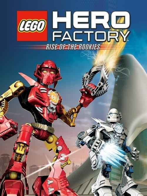 LEGO Hero Factory: Rise of the Rookies 2010 official movie poster