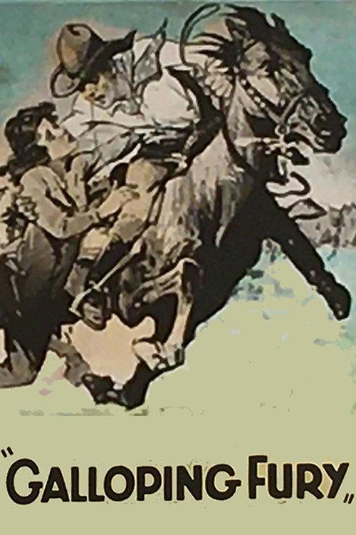 Galloping Fury 1927 official movie poster