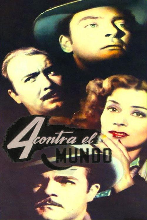 Four Against the World 1950 official movie poster