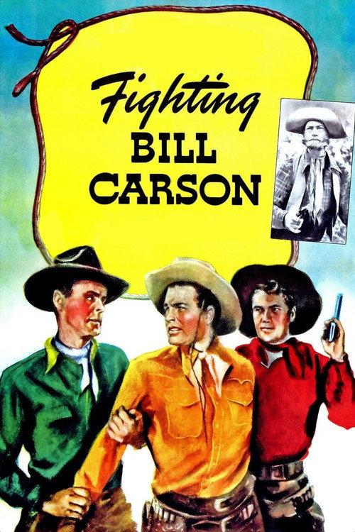 Fighting Bill Carson 1945 official movie poster