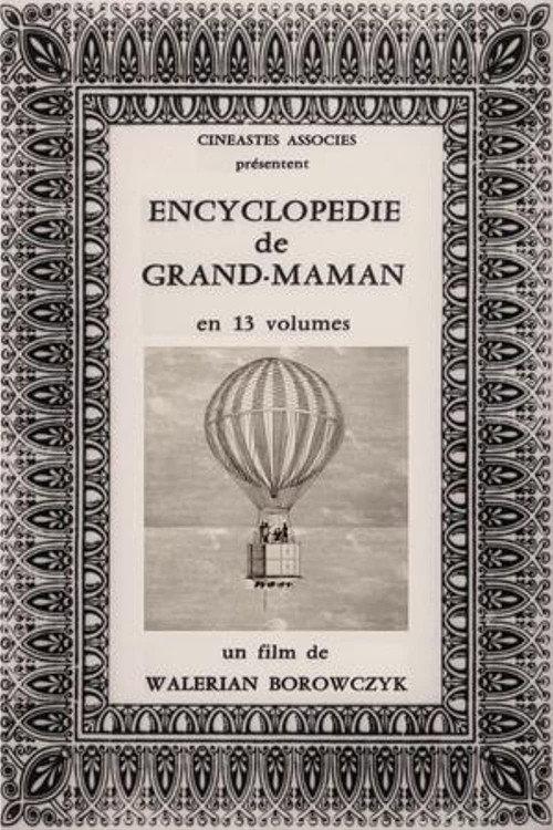 Grandma's Encyclopaedia 1965 official movie poster