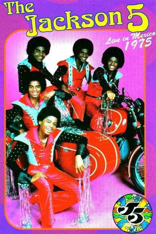 The Jackson 5: In Concert 1975 official movie poster
