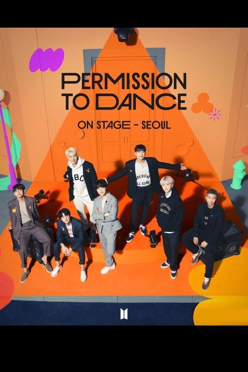 BTS: Permission to Dance on Stage - Seoul 2022 official movie poster