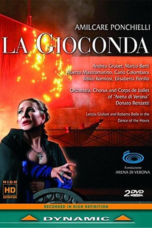 La Gioconda 2005 official movie poster