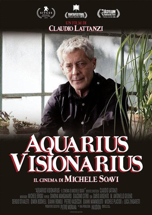 Aquarius Visionarius - Il cinema di Michele Soavi 2018 official movie poster