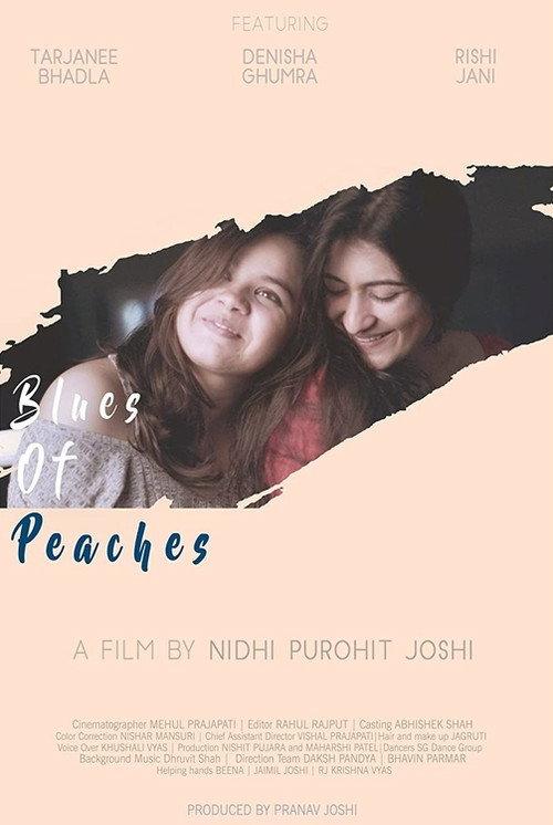 Blues of Peaches 2018 official movie poster