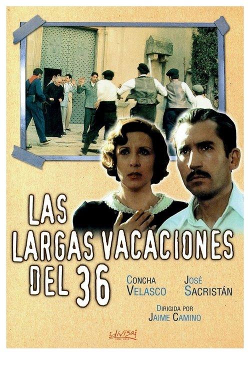 The Long Vacations of '36 1976 official movie poster
