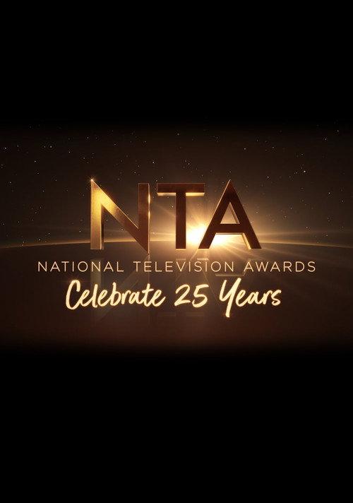 The National Television Awards Celebrate 25 Years 2020 official movie poster