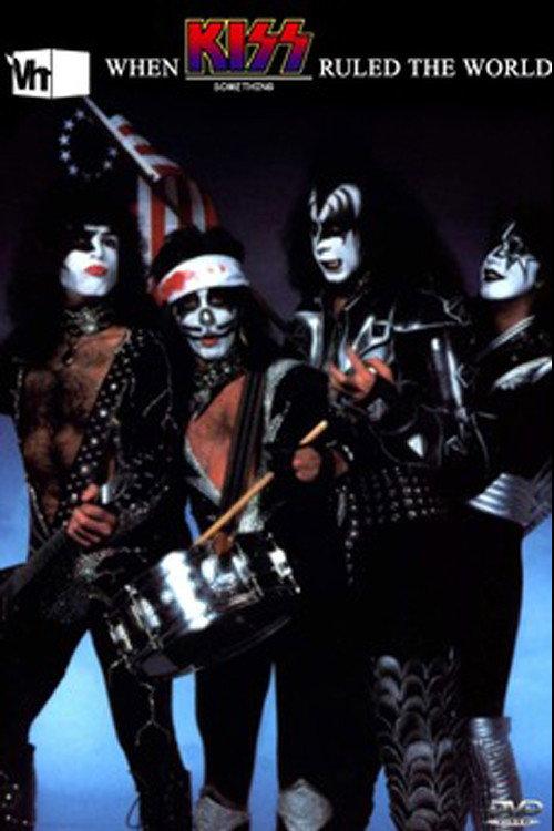 When KISS Ruled the World 2004 official movie poster