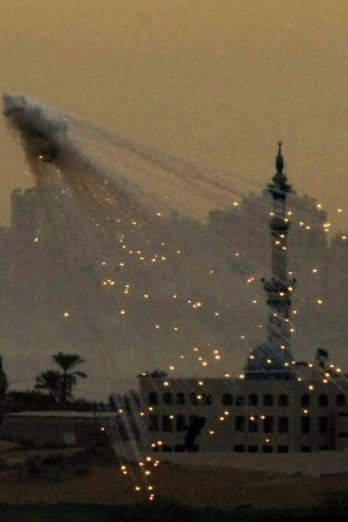 The Use of White Phosphorus in Urban Environments 2012 official movie poster
