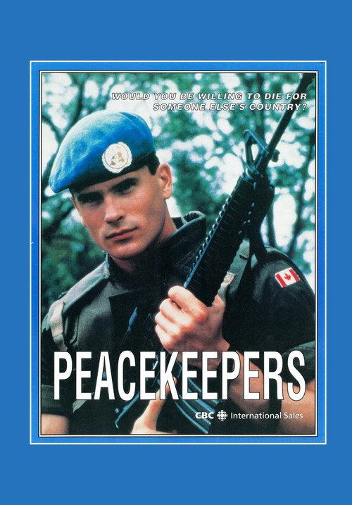 Peacekeepers 1997 official movie poster