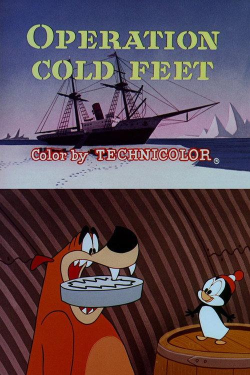 Operation Cold Feet 1956 official movie poster