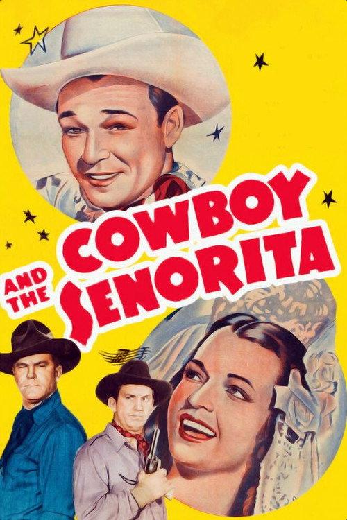 Cowboy and the Senorita 1944 official movie poster
